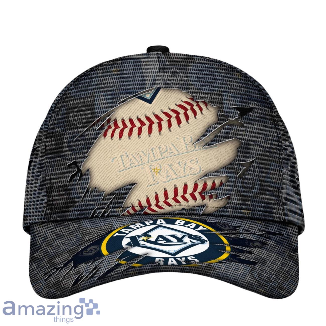 Tampa Bay Rays MLB Cap New Design Logo Team For Fans Product Photo 1