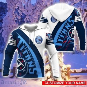 Tennessee Titans 3D Hoodie All Over Printed Personalized Name Casual Hoodie Sport Fans image Tennessee Titans 3D Hoodie All Over Printed Personalized Name Casual Hoodie Sport Fans Product Photo 2