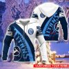 Tennessee Titans 3D Hoodie All Over Printed Personalized Name Casual Hoodie Sport Fans