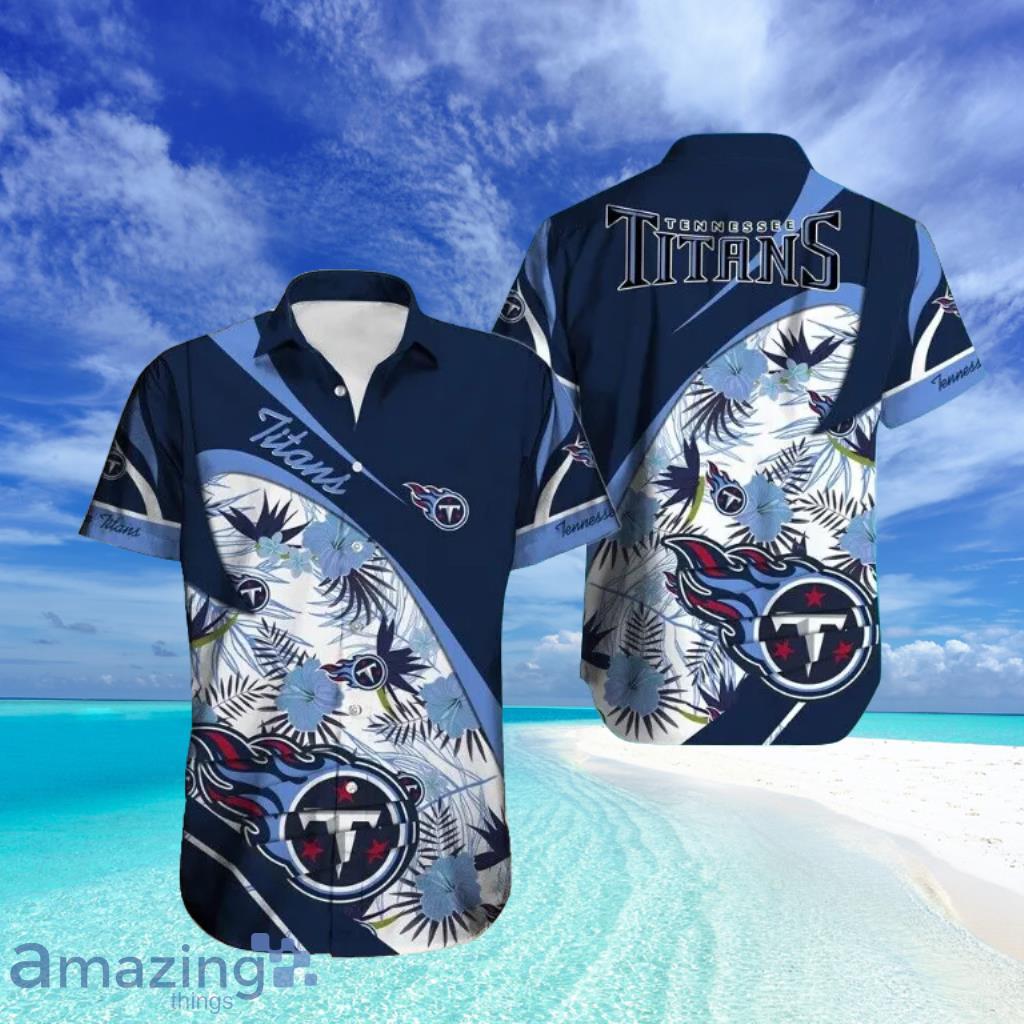Tennessee Titans Hawaiian Shirt image Tennessee Titans Hawaiian Shirt Product Photo 1