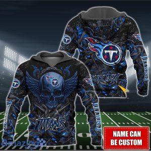 Tennessee Titans NFL 3D Shirt Hoodie Custom Name For Fans Product Photo 2