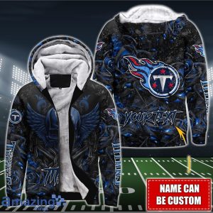Tennessee Titans NFL 3D Shirt Hoodie Custom Name For Fans Product Photo 1