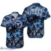 Tennessee Titans NFL Hawaii Shirt 3D Design Trending For Fans