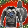 Tennessee Titans NFL Hoodie 3D All Over Print Detailed Patterns For Fans