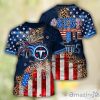 Tennessee Titans NFL Independence Day 3D T- Shirts