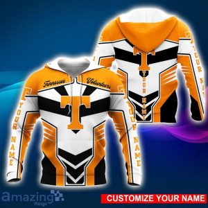 Tennessee Volunteers 3D Hoodie All Over Printed Personalized Name Special Design For Fans image Tennessee Volunteers 3D Hoodie All Over Printed Personalized Name Special Design For Fans Product Photo 2