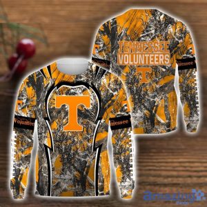 Tennessee Volunteers Camo Hunting 3D All Over Printed T-Shirt Hoodie Sweatshirt For Big Fans Product Photo 2