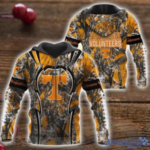 Tennessee Volunteers Camo Hunting 3D All Over Printed T-Shirt Hoodie Sweatshirt For Big Fans Product Photo 4