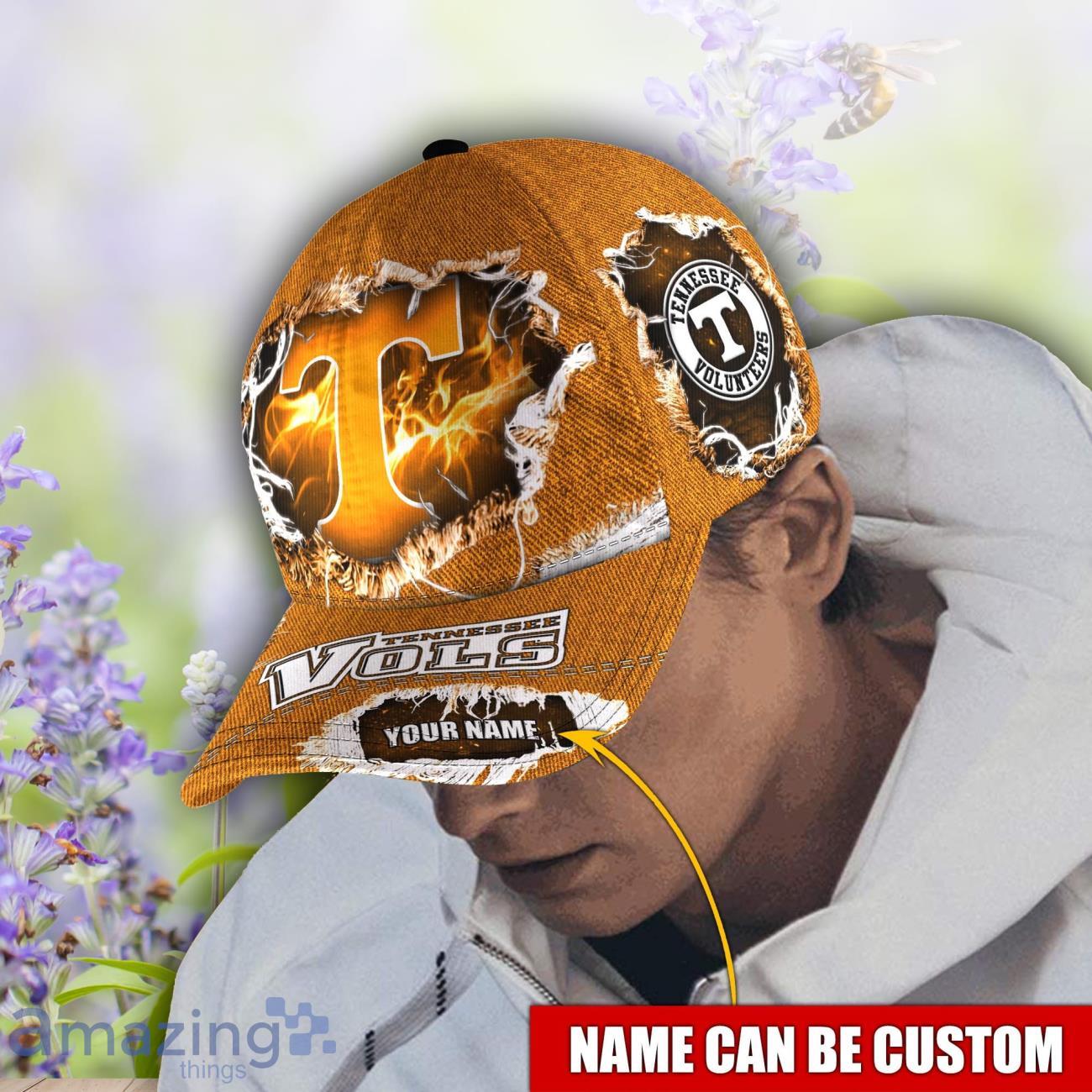 Tennessee Volunteers NCAA2 CAP 3D Printed Custom Name For Fans image Tennessee Volunteers NCAA2 CAP 3D Printed Custom Name For Fans Product Photo 2
