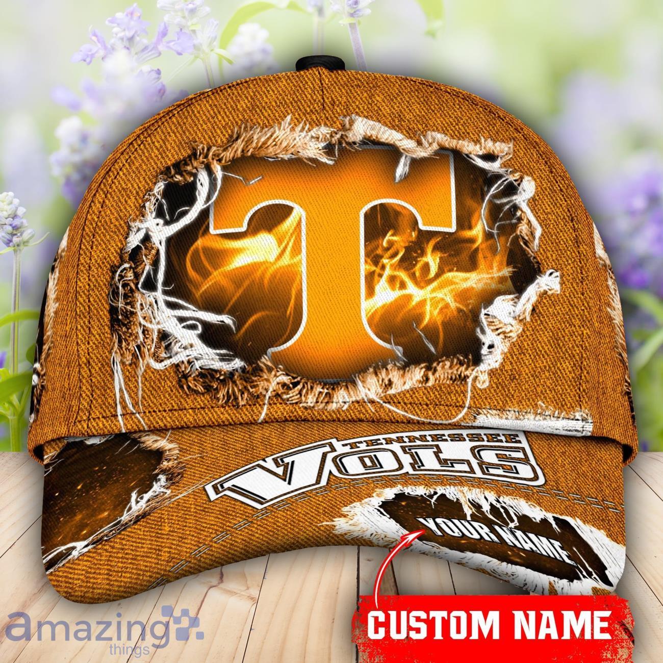 Tennessee Volunteers NCAA2 CAP 3D Printed Custom Name For Fans image Tennessee Volunteers NCAA2 CAP 3D Printed Custom Name For Fans Product Photo 1