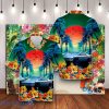 Tesla Cybertruck Hawaiian Shirt Best Gift For Men And Women