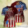 Texas A&ampM Aggies NCAA2 Independence Day 3D T- Shirts