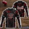 Texas A&M Aggies Camo Hunting 3D All Over Printed T-Shirt Hoodie Sweatshirt For Big Fans