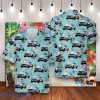 Texas Harris County Sheriff’s Office Ford Police Interceptor Utility Hawaiian Shirt Best Gift