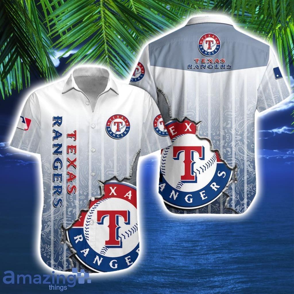 Texas Rangers Bright Hawaiian Shirt Gift For Men And Women image Texas Rangers Bright Hawaiian Shirt Gift For Men And Women Product Photo 1