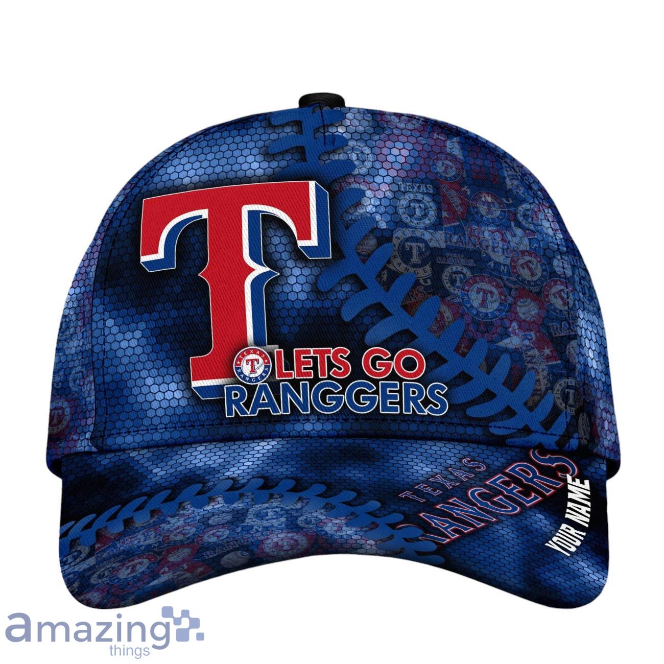 Texas Rangers Cap New Style Logo Team For Fans Custom Name image Texas Rangers Cap New Style Logo Team For Fans Custom Name Product Photo 1