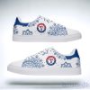 Texas Rangers Mandala Design Skate Shoes For All Fans