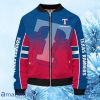 Texas Rangers MLB Blue Red Bomber Jacket Gift For Fans