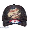Texas Rangers MLB Cap New Design Logo Team For Fans