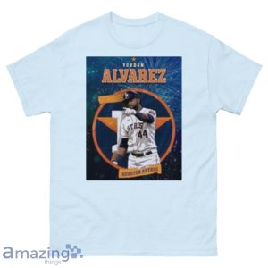 Thank You Yordan Alvarez Houston Astros Mlb Shirt Product Photo 2