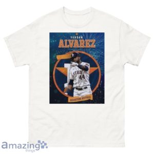 Thank You Yordan Alvarez Houston Astros Mlb Shirt Product Photo 3