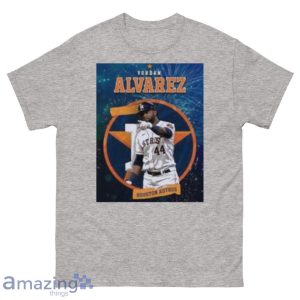 Thank You Yordan Alvarez Houston Astros Mlb Shirt Product Photo 4