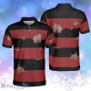 The Nightmare Is Coming To Town Halloween Scary Halloween Personalized Polo Shirt