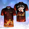 This Is How I Roll Flame Personalized Polo Shirt