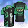 Today’s Forecast For Zombie Golfer Golf Smart Personalized Polo Shirt