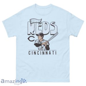 Topps Cincinnati Reds Baseball Shirt Product Photo 2