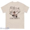 Topps Cincinnati Reds Baseball Shirt