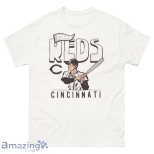 Topps Cincinnati Reds Baseball Shirt Product Photo 3