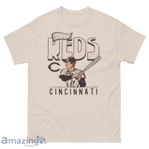 Topps Cincinnati Reds Baseball Shirt Product Photo 1
