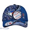 Toronto Blue Jays 3D Trending Cap with Custom Name