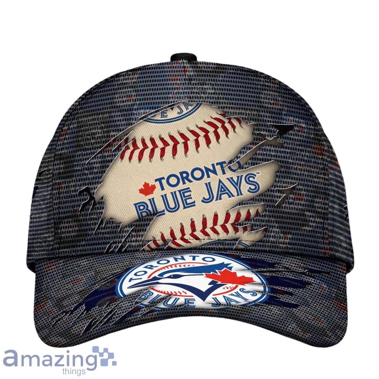 Toronto Blue Jays MLB Cap New Design Logo Team For Fans Product Photo 1