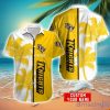 UCF Knights Hawaiian Shirt And Shorts Set Custom Name Summer Vacation Shirt NCAA1 Fans