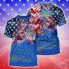 UCLA Bruins NCAA3 Independence Day Gift Football Team T-Shirt