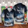 United Airlines Boeing Hawaiian Shirt Best Gift For Men And Women