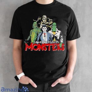 Universal Monsters Vintage Halloween Shirt image Universal Monsters Vintage Halloween Shirt Product Photo 2