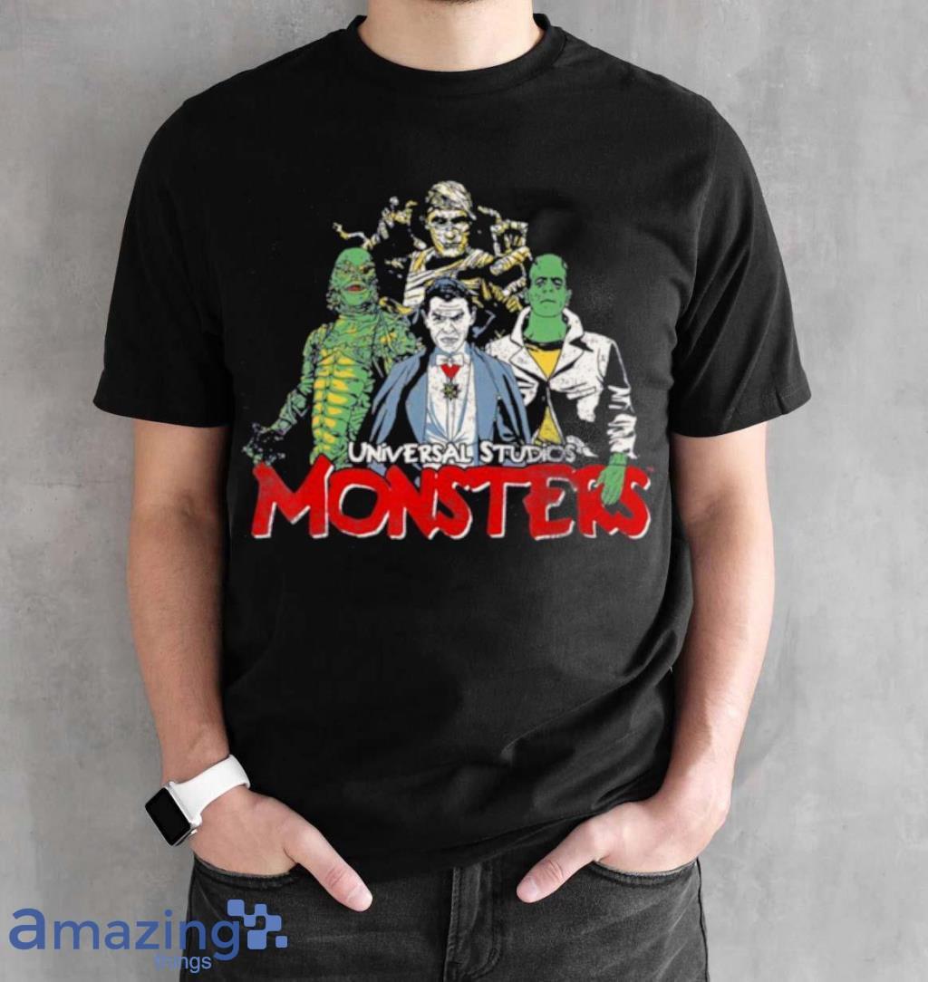 Universal Monsters Vintage Halloween Shirt image Universal Monsters Vintage Halloween Shirt Product Photo 2