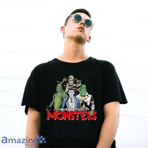 Universal Monsters Vintage Halloween Shirt image Universal Monsters Vintage Halloween Shirt Product Photo 3