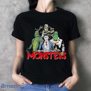 Universal Monsters Vintage Halloween Shirt image Universal Monsters Vintage Halloween Shirt Product Photo 4