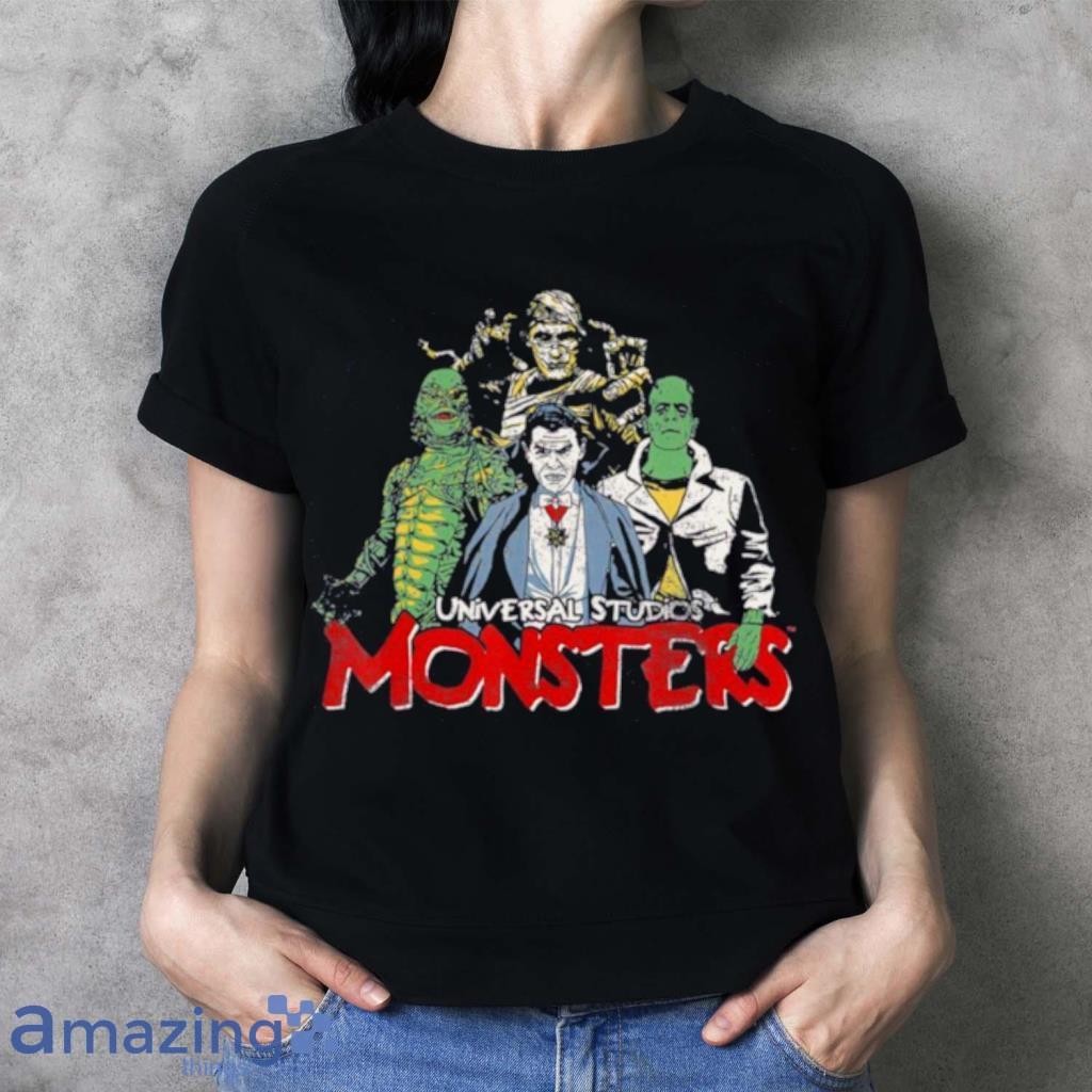 Universal Monsters Vintage Halloween Shirt image Universal Monsters Vintage Halloween Shirt Product Photo 4