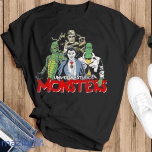 Universal Monsters Vintage Halloween Shirt Product Photo 1
