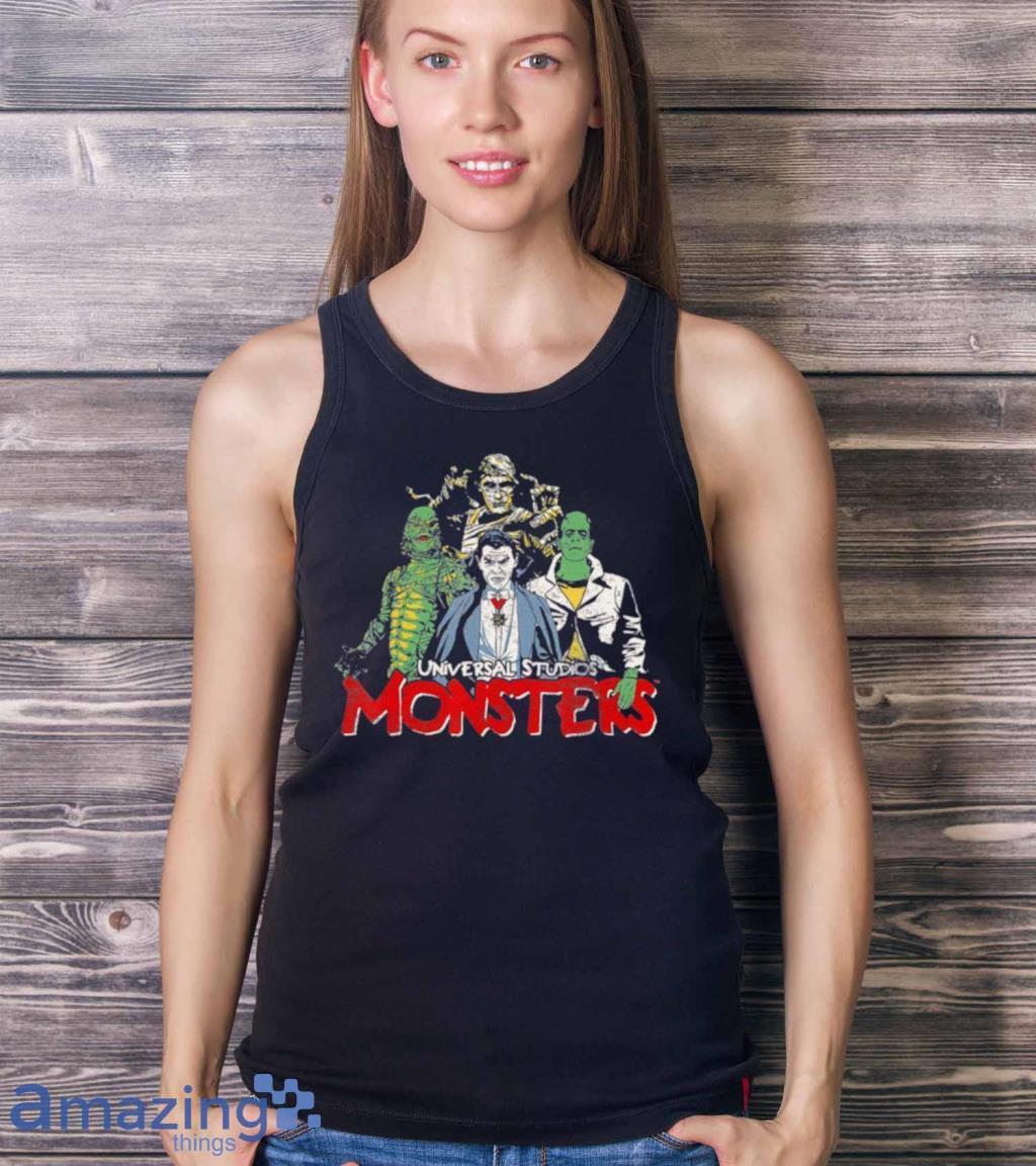 Universal Monsters Vintage Halloween Shirt image Universal Monsters Vintage Halloween Shirt Product Photo 5