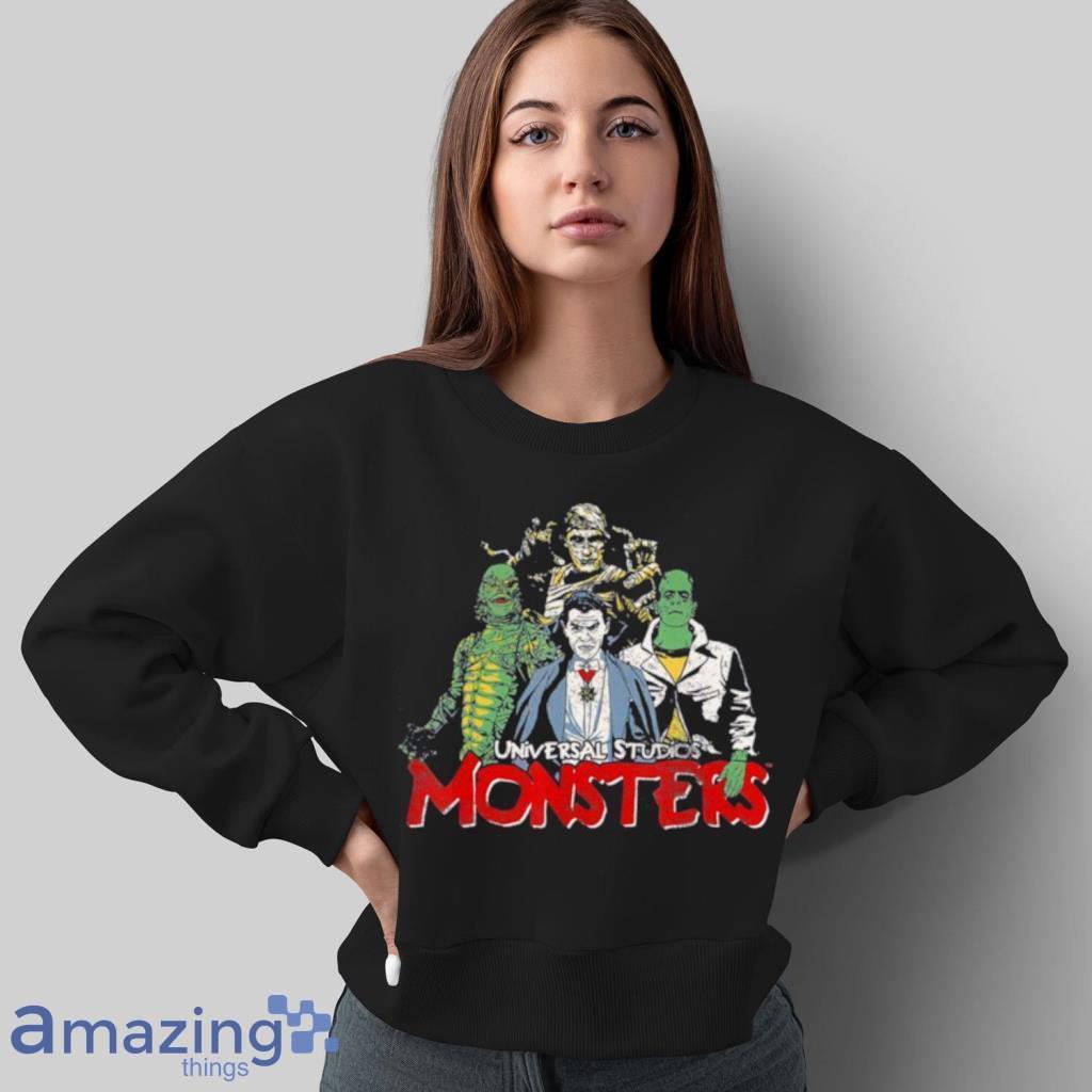 Universal Monsters Vintage Halloween Shirt image Universal Monsters Vintage Halloween Shirt Product Photo 8
