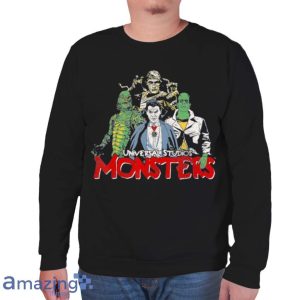 Universal Monsters Vintage Halloween Shirt image Universal Monsters Vintage Halloween Shirt Product Photo 10