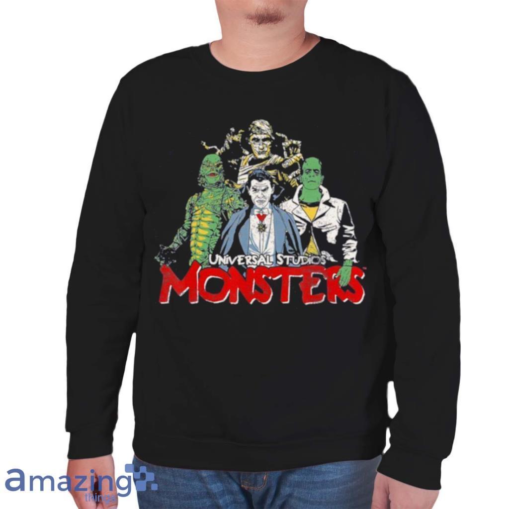 Universal Monsters Vintage Halloween Shirt image Universal Monsters Vintage Halloween Shirt Product Photo 10