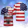 Us Flag Colors Patriotic Personalized Polo Shirt