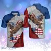Us Flag Eagles Patriotism American Sky Polo Personalized Polo Shirt